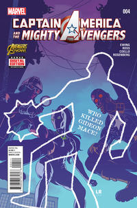 Cover Thumbnail for Captain America and the Mighty Avengers (Marvel, 2015 series) #4