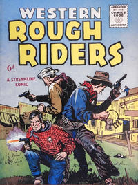 Cover Thumbnail for Western Rough Riders (Streamline, 1955 series) #[1]