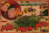 Cover Thumbnail for Formidáveis Aventuras de Mick Mock Muck (Edições O Mosquito, Lda, 1947 series) #1