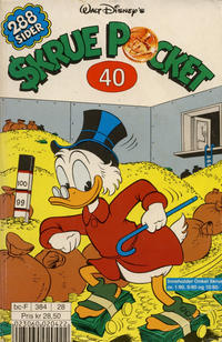 Cover Thumbnail for Skrue Pocket (Hjemmet / Egmont, 1984 series) #40 [Reutsendelse]