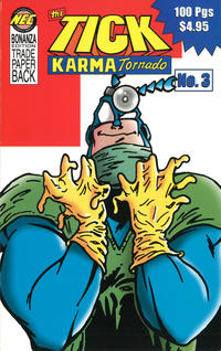 Cover Thumbnail for The Tick: Karma Tornado Bonanza (New England Comics, 1999 series) #3
