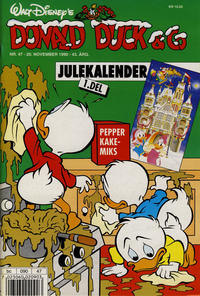 Cover Thumbnail for Donald Duck & Co (Hjemmet / Egmont, 1948 series) #47/1990