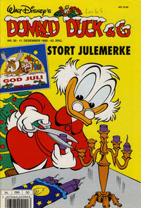 Cover Thumbnail for Donald Duck & Co (Hjemmet / Egmont, 1948 series) #50/1990