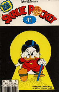 Cover Thumbnail for Skrue Pocket (Hjemmet / Egmont, 1984 series) #41