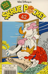 Cover Thumbnail for Skrue Pocket (Hjemmet / Egmont, 1984 series) #42 [Reutsendelse]