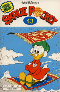 Cover Thumbnail for Skrue Pocket (Hjemmet / Egmont, 1984 series) #43