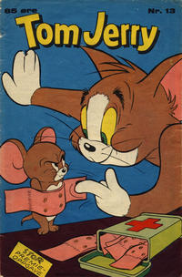 Cover Thumbnail for Tom og Jerry (Tveitans Forlag, 1958 series) #13