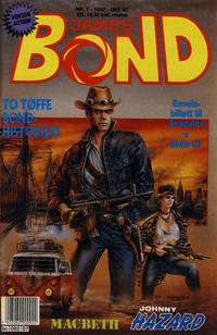 Cover Thumbnail for James Bond (Semic, 1979 series) #7/1992