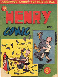 Cover Thumbnail for Henry (Feature Productions, 1950 ? series) #6