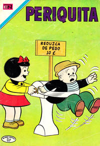 Cover Thumbnail for Periquita (Editorial Novaro, 1960 series) #126
