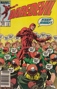 Cover Thumbnail for Daredevil (Marvel, 1964 series) #209 [Newsstand]