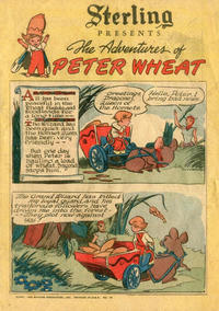 Cover Thumbnail for The Adventures of Peter Wheat (Peter Wheat Bread and Bakers Associates, 1948 series) #14 [Sterling]