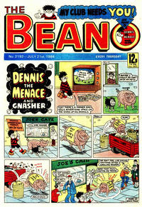 Cover Thumbnail for The Beano (D.C. Thomson, 1950 series) #2192
