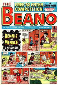 Cover Thumbnail for The Beano (D.C. Thomson, 1950 series) #2204