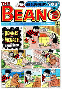 Cover Thumbnail for The Beano (D.C. Thomson, 1950 series) #2205