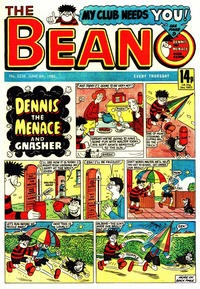 Cover Thumbnail for The Beano (D.C. Thomson, 1950 series) #2238