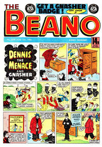 Cover Thumbnail for The Beano (D.C. Thomson, 1950 series) #2239