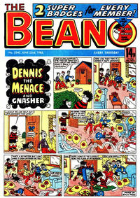 Cover Thumbnail for The Beano (D.C. Thomson, 1950 series) #2240