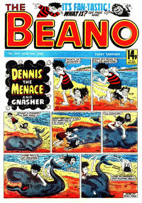 Cover Thumbnail for The Beano (D.C. Thomson, 1950 series) #2241