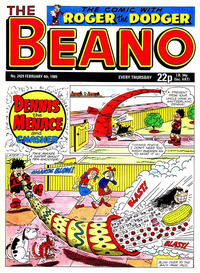 Cover Thumbnail for The Beano (D.C. Thomson, 1950 series) #2429