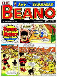 Cover Thumbnail for The Beano (D.C. Thomson, 1950 series) #2430