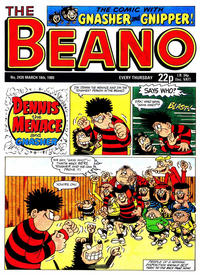 Cover Thumbnail for The Beano (D.C. Thomson, 1950 series) #2435