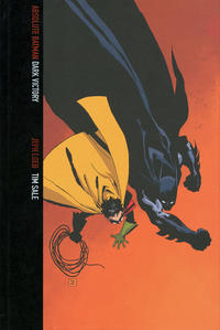 Cover Thumbnail for Absolute Batman: Dark Victory (DC, 2012 series) 