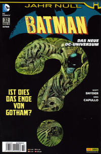 Cover Thumbnail for Batman (Panini Deutschland, 2012 series) #32 (97)