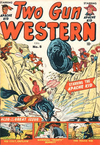 Cover Thumbnail for Two Gun Western (Bell Features, 1950 series) #8
