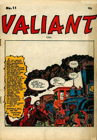 Cover Thumbnail for Valiant (Bell Features, 1951 series) #11