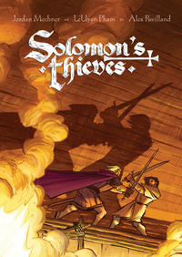 Cover Thumbnail for Solomon's Thieves (First Second, 2010 series) #1