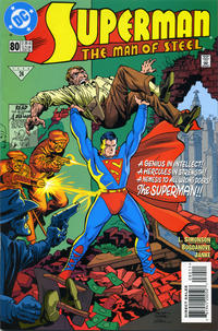 Cover for Superman: The Man of Steel (DC, 1991 series) #80 [Direct Sales]