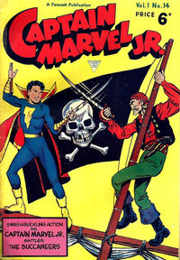Cover Thumbnail for Captain Marvel Jr. (L. Miller & Son, 1953 series) #14