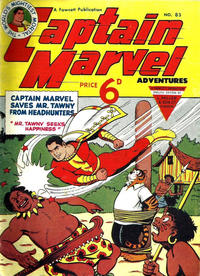 Cover Thumbnail for Captain Marvel Adventures (L. Miller & Son, 1950 series) #83