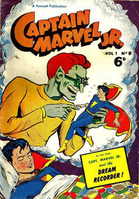 Cover Thumbnail for Captain Marvel Jr. (L. Miller & Son, 1953 series) #9