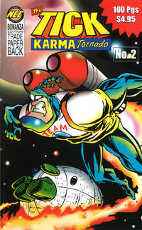 Cover Thumbnail for The Tick: Karma Tornado Bonanza (New England Comics, 1999 series) #2