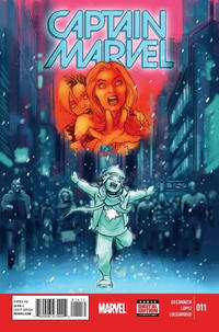 Cover Thumbnail for Captain Marvel (Marvel, 2014 series) #11