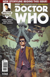 Cover Thumbnail for Doctor Who: The Tenth Doctor (Titan, 2014 series) #6