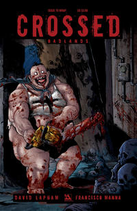 Cover Thumbnail for Crossed Badlands (Avatar Press, 2012 series) #70 [Wraparound Cover - Fernando Heinz]