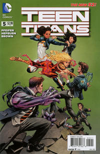 Cover Thumbnail for Teen Titans (DC, 2014 series) #5 [Direct Sales]