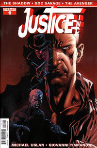 Cover Thumbnail for Justice, Inc. (Dynamite Entertainment, 2014 series) #5 [Variant Cover C Ardian Syaf & Guillermo Ortega]