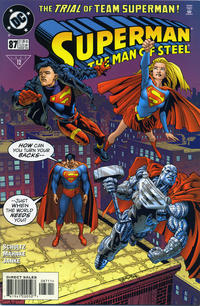 Cover for Superman: The Man of Steel (DC, 1991 series) #87 [Direct Sales]