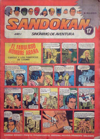 Cover Thumbnail for Sandokan (Editorial Columba, 1982 series) #17