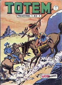 Cover Thumbnail for Totem (Mon Journal, 1970 series) #7