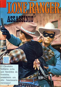 Cover Thumbnail for Lone Ranger (Agência Portuguesa de Revistas, 1972 series) #6