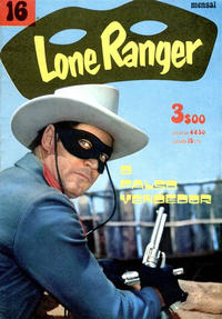 Cover Thumbnail for Lone Ranger (Agência Portuguesa de Revistas, 1972 series) #16