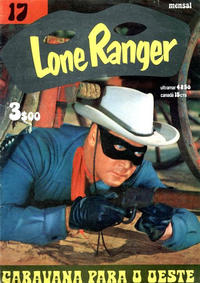 Cover Thumbnail for Lone Ranger (Agência Portuguesa de Revistas, 1972 series) #17