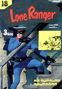 Cover Thumbnail for Lone Ranger (Agência Portuguesa de Revistas, 1972 series) #18