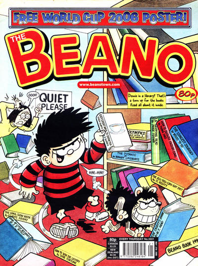 Cover for The Beano (D.C. Thomson, 1950 series) #3331