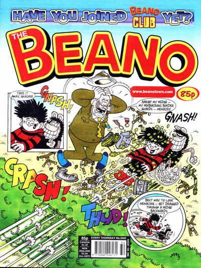 Cover for The Beano (D.C. Thomson, 1950 series) #3342